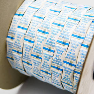 Fabricante de China, grado farmacéutico, 1g, Gel de sílice no tóxico, bolsita desecante médica, rollos de embalaje de alimentos sin DMF - Product Image 3