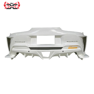 Parachoques Trasero de Fibra de Carbono Seca para <span class=keywords><strong>Toyota</strong></span> GR <span class=keywords><strong>Supra</strong></span> A90 A91 2019+ Estilo ING - Product Image 6