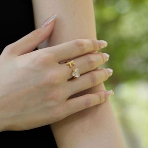 Anillos con Iniciales del Alfabeto K de Dylam, Plata S925, Ajustables, con Corazón, para Apilar, Regalo de Joyería para Madre e Hija, Cumpleaños - Product Image 4