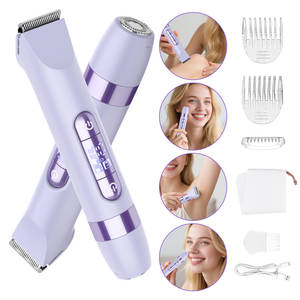Appareil d'épilation multifonctionnel pour femmes HATTEKER HT-596 - Visage, maillot, nez et corps - Product Image 2