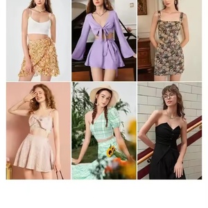 Robes en coton haut de gamme en gros, stock de vêtements d'occasion mixtes - Product Image 4