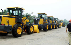 XCMG รถตักล้อยาง LW400KN ยี่ห้อใช้ราคาต่ําโรงงานเดิม 4 ตันรถตักหน้า LW400KN - Product Image 6