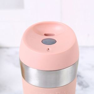 Tazas Térmicas de Acero Inoxidable al por Mayor en Stock, Termo de Vacío de Doble Pared de 550ml con Boca Ancha y Tapa para Camping y Senderismo - Product Image 4