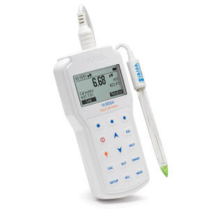 Medidor de <span class=keywords><strong>pH</strong></span> para Laticínios <span class=keywords><strong>Hanna</strong></span> HI98164, Testador de Leite e Iogurte à Prova d'Água IP67 com Temperatura, em Conformidade com a FDA - Product Image 2