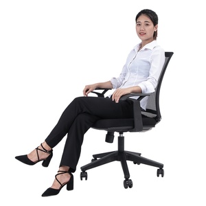 Wholesale Office Furniture Mesh High <b>Back</b> Chair Comfortable Ergonomic Swivel Design Adjust Features Modern Style China Supplier - Product Image 4