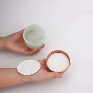 Mooie Cosmetische Pot Plastic Voor Kleurrijke Huidverzorgingspakket Cosmetische Plastic Pot