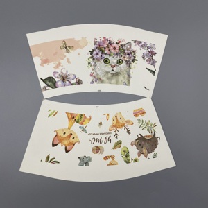 Papel para Vasos con Recubrimiento de PE, Precio de Fábrica al por Mayor, 150-320GSM - Product Image 3
