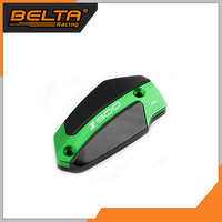 BELTA de Moto En Aluminium De COMMANDE NUMÉRIQUE PAR ORDINATEUR Fluide Couvercle Du Réservoir De Carburant Réservoir Couvercle Adapté Pour Kawasaki Z900 KFTC-F0801