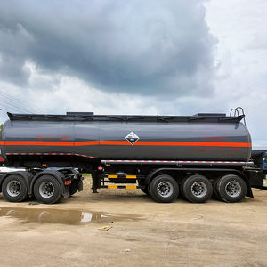 28.4 carré acier corrosif semi-remorque prix direct d'usine concessionnaires camion remorques conteneur semi-remorque à vendre - Product Image 6