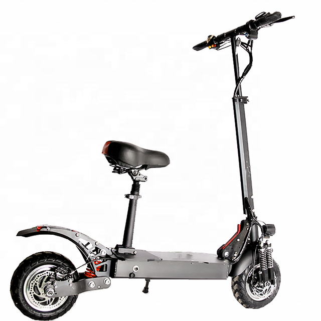 Dual Motor Powerful Adult Fold Electric Scooter 2000W High Speed for Sport