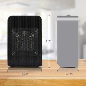 Mini <b>Ceramic</b> PTC Space <b>Heater</b> 1500W 20M Electric Heating Portable For Office Bedroom Living Room Kitchen - Product Image 3