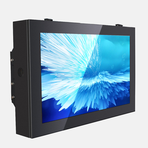 Ascenseur professionnel OEM machine publicitaire à affiches numériques LCD étanche haute luminosité pour centre commercial suspendu en extérieur - Product Image 2