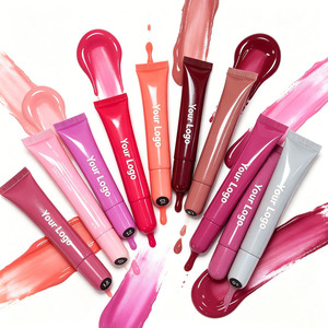 Peptide <b>Lip</b> Gloss Hydrating Plumping <b>Lip</b> Oil Moisturizing <b>Lip</b> Care Private Label OEM - Product Image 3