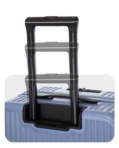 Tas Koper Perjalanan OEM dengan Bukaan Depan, Tahan Lama, Model <span class=keywords><strong>Trolley</strong></span> dengan Roda Spinner, Bahan ABS PC, Gaya Bisnis - Product Image 4