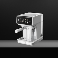Machine à Espresso Électrique Portable 20 Bars pour Maison et Hôtels, avec Réservoir à Lait en Plastique, Machine à Café Multifonction du Fabricant