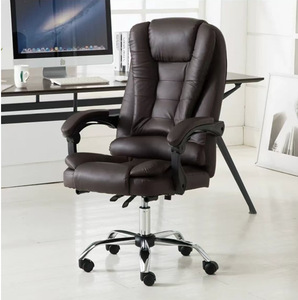 <span class=keywords><strong>Sedia</strong></span> da Ufficio Economica di Alta Qualità, Comoda per Casa e Ufficio, Regolabile, Reclinabile, con Poggiapiedi - Product Image 4