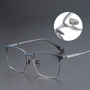 Jiojew cao cấp TItanium khung mua để có được Trung Quốc theo toa Thiết kế kính mát ống kính Kính Đeo Mắt Kính trực tuyến - Product Image 5