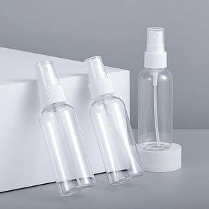 PET para Clear Amber 10ml-250ml Recarregáveis Mist Pulverizador Garrafa para Hand Sanitizer & Cuidados com a pele para o rosto Perfume Screw Cap Garrafa - Product Image 1