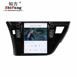 10.4 pouces <span class=keywords><strong>Android</strong></span> 13 lecteur DVD de voiture Carplay Radio stéréo GPS Navigation pour Toyota Corolla 2014 2015 2016 4g 8/128 - Product Image 4