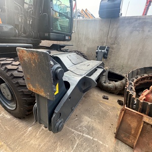 Excavadoras de Ruedas Usadas Importadas Originales, Precios Bajos, Pocas Horas de Uso, Modelo 2019, 21 Toneladas, Hyundai 210w-9s, Alto Rendimiento, Superventas - Product Image 4