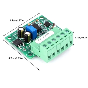 Module convertisseur de fréquence-tension ZYSY FV-1KHz10V, <span class=keywords><strong>conversion</strong></span> <span class=keywords><strong>analogique</strong></span> de 0~1KHz pulsé vers 0~10V - Product Image 4