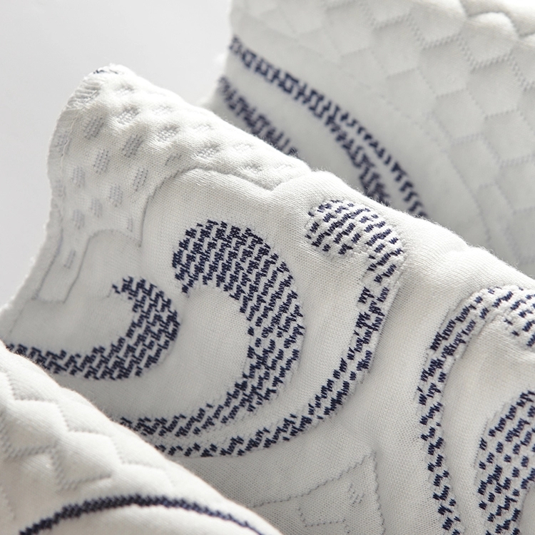 Эластичная вязаная Высококачественная тяжелая ткань матраса из спандекса и полиэстера для наматрасников