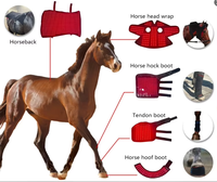 Appareil de photothérapie pour les jambes, thérapie par lumière rouge pour les muscles des jambes, lampe infrarouge pour la cicatrisation des plaies et la protection musculaire