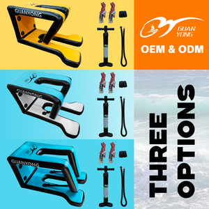 Dockstarter <b>Inflatable</b> Foil Efoil Platform Hydrofoil Surfboard Dock Starter Launch Pad for Lakes & Rivers Unisex Waterplay - Product Image 4