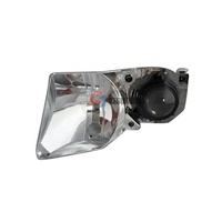 Servicio de Mecanizado CNC para Luces LED de Automóviles Personalizadas OEM con Electroerosión por Hilo, Piezas y Accesorios Automotrices de Alta Calidad