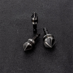 Creation One Five-Blade Chamfering Tool 90 Degree Metal Workpiece High Accuracy Deburring Tool - Product Image 1