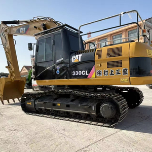 ข้อเสนอพิเศษ รถขุดมือสอง CAT 330CL อะไหล่แท้ สภาพดี สำหรับตลาดส่งออก สภาพดี มีสินค้าในสต็อก - Product Image 1