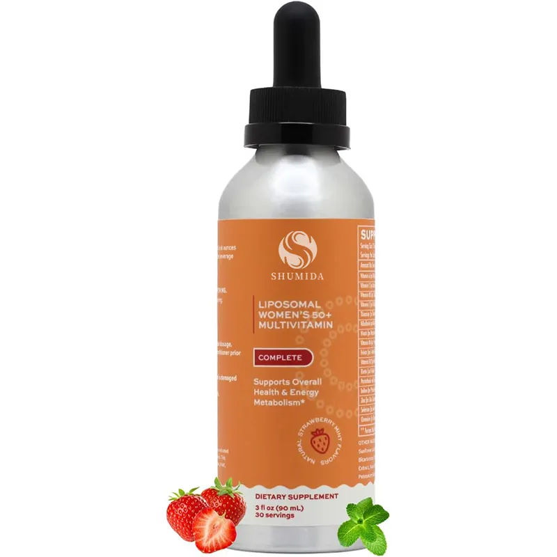 OEM/ODM Natural Multivitamin Drops Multivitamin Liquid for Kids Supports Immune System & Muscle Health