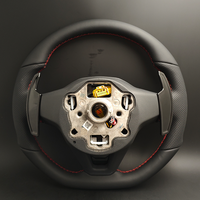 Volante de Cuero Semiperforado para Volkswagen VW Golf 8 MK8 R 5 6 7 MK5 MK6 MK7 Polo GTI Scirocco Jetta Passat B7 Amarok