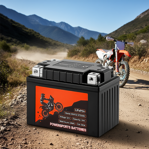 Batterie de moto LiFePO4 12V 2Ah 150A Courant de démarrage Utilisation pour les sports motorisés - Product Image 2