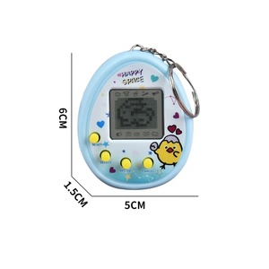 Jeu d'animaux électroniques <span class=keywords><strong>Tamagotchi</strong></span> nostalgiques, animaux numériques en plastique, jouets virtuels amusants pour enfants et adolescents - Product Image 5