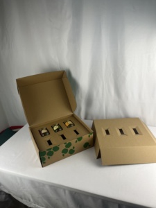 Recyclebare Custom Pil Medicine Proteïne Vitamine Fles Verzending Verpakking Doos Met Invoegen Papier Cosmetische Geschenk Mailer Sets Doos - Product Image 3