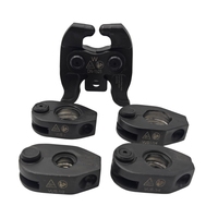 Outils de sertissage hydrauliques universels rotatifs pour tuyaux en cuivre, compatibles avec les tuyaux de 1/2, 3/4, 1 et 1 1/4 pouces, adaptés à la plupart des modèles américains