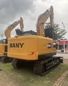 Haute qualité utilisé Sany 125C pelle 12.5ton 90% nouvelle bonne performance avec noyau moteur moteur engrenage PLC prix compétitif - Product Image 5