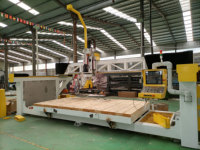 Router CNC de 5 Ejes para Piedra, para una Producción de Alta Eficiencia