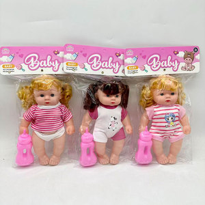 Muñeca de PVC de Alta Calidad Tamaño Ejecutivo con Espejo y Peine, Empaquetada en Bolsa de PVC, Suministro para Sala de Juegos - Product Image 6