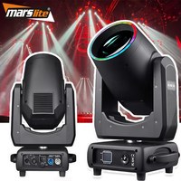 Marslite Mini Beam 380 Moving Head Stage Light Cabeza Movil LED CMY Sharpy Light Moving Head Beam Light pour DJ Party Concert