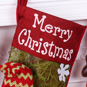 Custom Christmas Stockings Christmas <b>Gift</b> 2025 Luxury Design Personalized Christmas Stockings for Family Decoration - Product Image 6