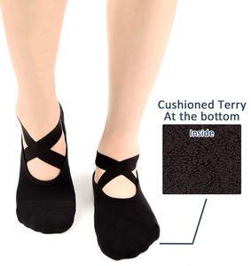 Non-Slip Pure Barre Ballet <b>Socks</b> Pilates Custom Logo Anti Slip Yoga <b>Socks</b> for Women - Product Image 3