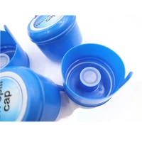 Bouchon de bouteille d'eau de 5 gallons 3 en 1 / Bouchon anti-fuite avec étiquette adhésive et doublure en TPE de qualité alimentaire, certifié SGS (BG-01)