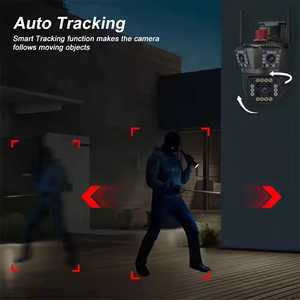 Caméra de surveillance CCTV 4G 3 objectifs 6MP HD PTZ Système de suivi automatique grand angle à 3 écrans - Product Image 3