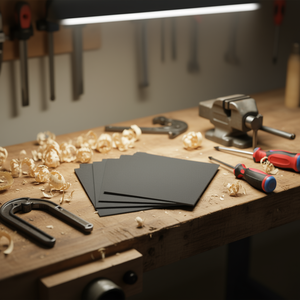 Hoja de papel de lija de carburo de silicio Ttake Ab3044, grano 80, 230x280 mm, para discos de lijado - Product Image 3