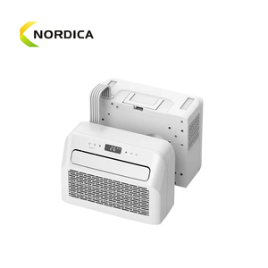 เครื่องปรับอากาศรถยนต์ R290 แบบแยกส่วนสำหรับตั้งแคมป์ รุ่น Yfa-05cd/3-w-14 - Product Image 2