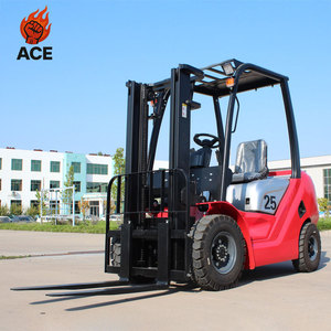 フォークリフト3トンEPAエンジン3トンフォークリフト倉庫傾斜バケット付き - Product Image 1