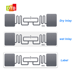 DTB-9662 스티커 태그 맞춤형 인쇄 외계인 힉스 <span class=keywords><strong>3</strong></span> 칩 태그 수동 <span class=keywords><strong>RFID</strong></span> 860 ~ 960 MHz <span class=keywords><strong>UHF</strong></span> 9662 스티커 라벨 - Product Image 5