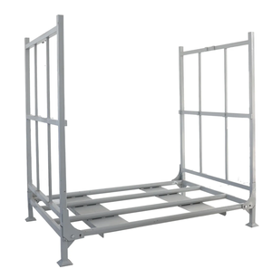 AOCHEN Heavy Duty Steel Foldable Warehouse Stackable Racks Portable stacking Racking for <strong>Warehousing</strong> and Transportation - Product Image 6